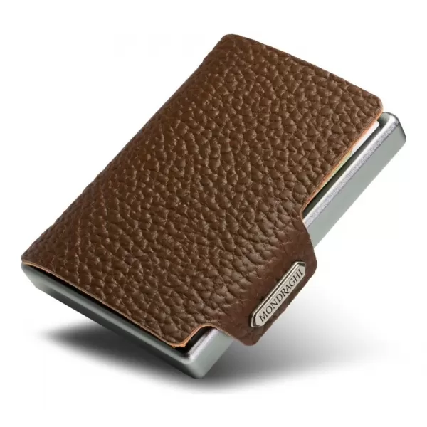  Peněženka MONDRAGHI ONE BROWN 