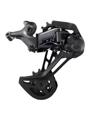 Měnič MTB 2x11k SHIMANO XT RD-M8130 DLOUHÉ VODÍTKO ORIGINAL BALENÍ ČERNÁ