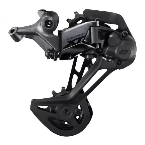  Měnič MTB 2x11k SHIMANO XT RD-M8130 DLOUHÉ VODÍTKO ORIGINAL BALENÍ ČERNÁ 