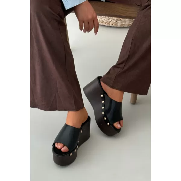  Dámské pantofle BOTO MARELINE 41234 BLACK 