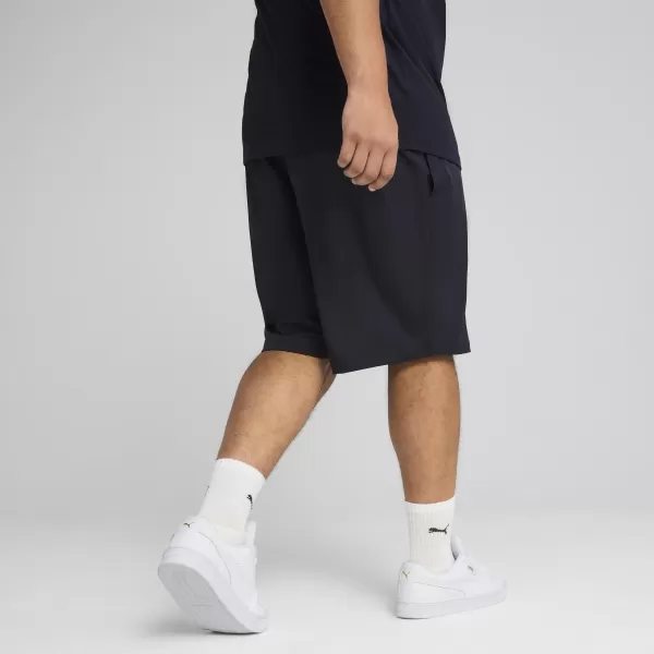  Pánské kraťasy PUMA ESS WOVEN SHORTS 682604_16 NEW NAVY 