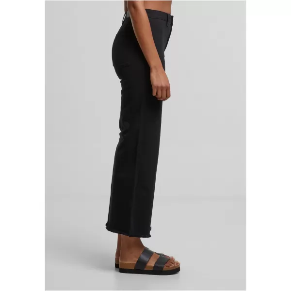  Dámské džíny URBAN CLASSICS TB7546 BLACK 