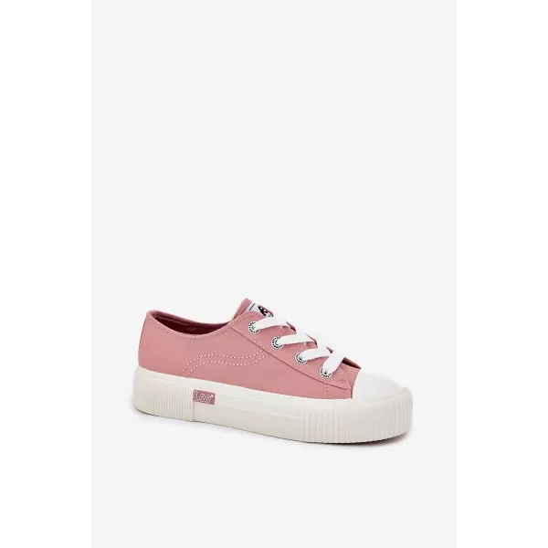  Dámské tenisky LEE ISLA C 50251001 PINK 
