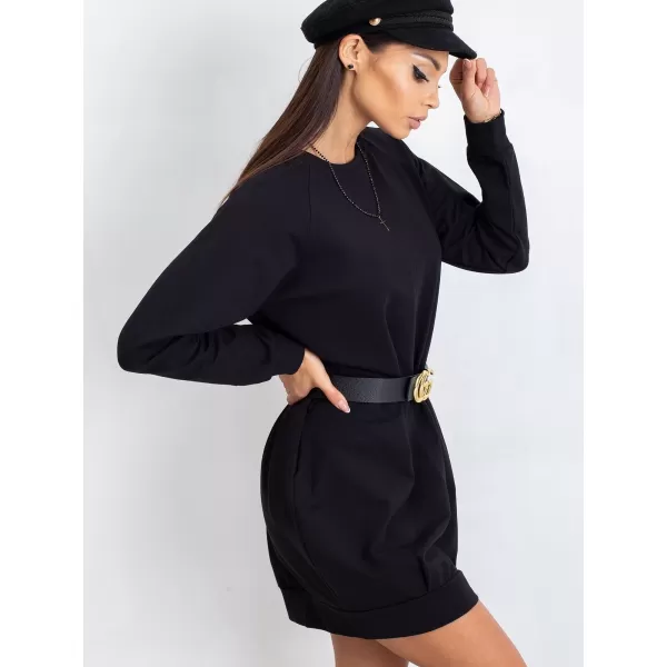  Dámské šaty BASIC FEEL GOOD RV-TU-5184.93P NOIRE 