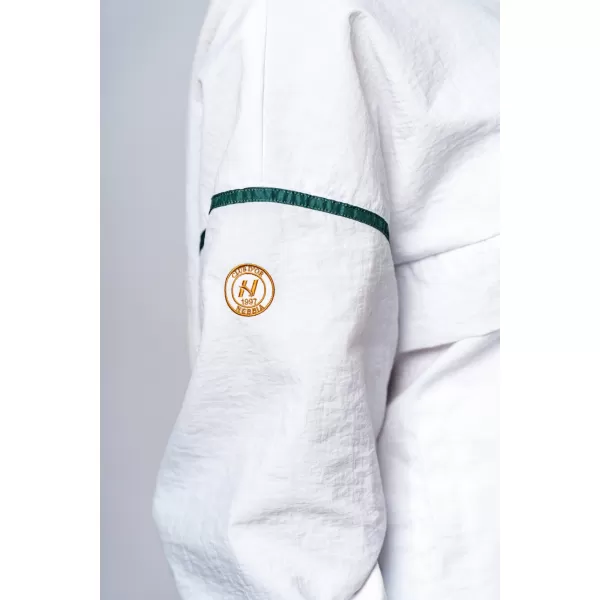  NEBBIA Clubhouse half-zip mikina CLUB DOR 644 WHITE 