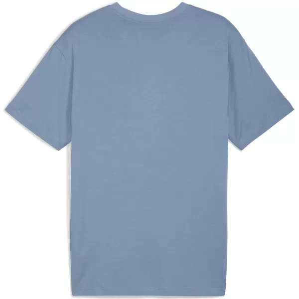  Pánské triko PUMA GRAPHIC WORLD TOUR TEE 632112-34 COOL BLUE 