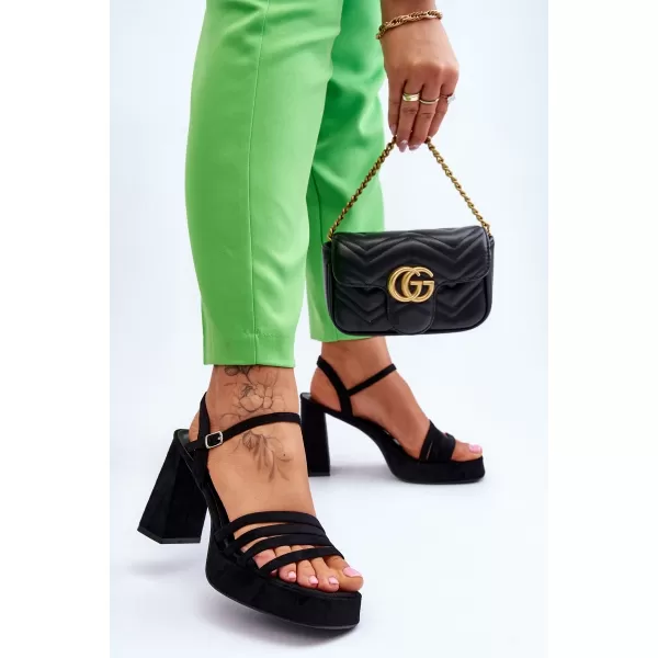  Dámské sandály BOTO VERDA 24605 BLACK 