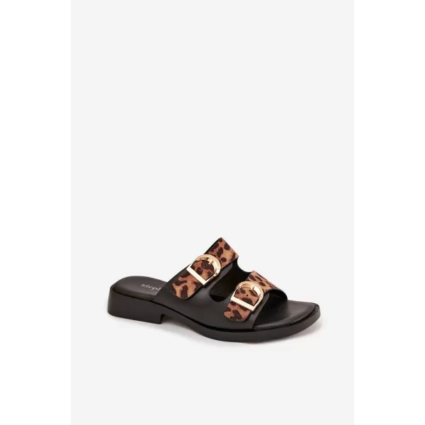  Dámské pantofle BOTO DANELLE 41335 TIGER/BLACK 
