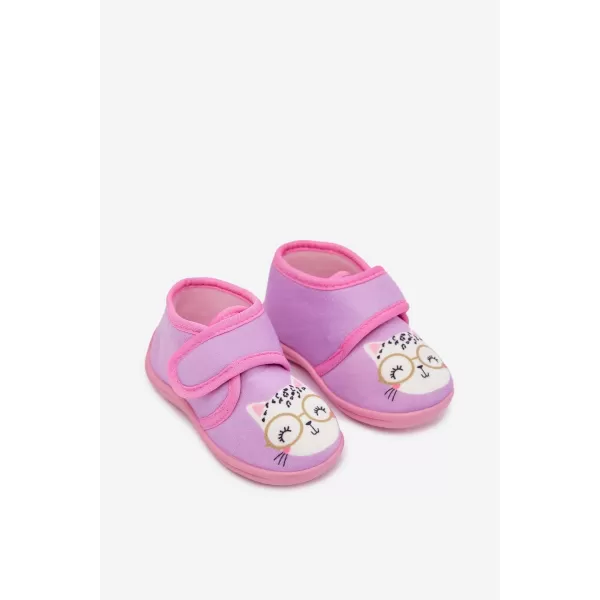  Dětské pantofle BOTO KATLINE 40793 PURPLE 