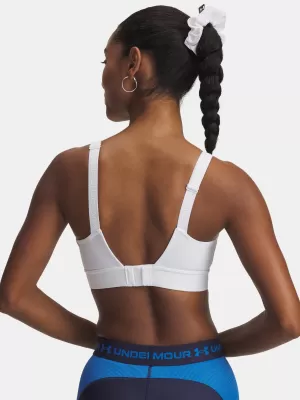 Dámská podprsenka UNDER ARMOUR INFINITY MID 2.0 BRA 1384123-101 BÍLÁ