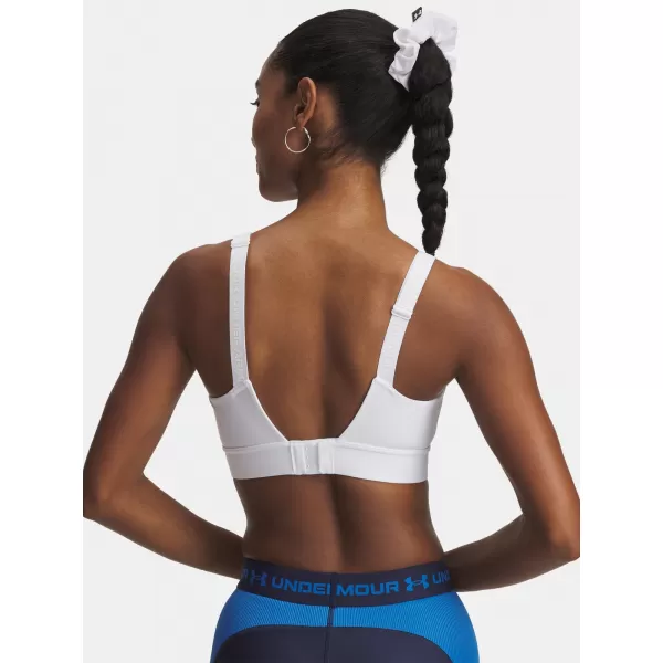  Dámská podprsenka UNDER ARMOUR INFINITY MID 2.0 BRA 1384123-101 BÍLÁ 