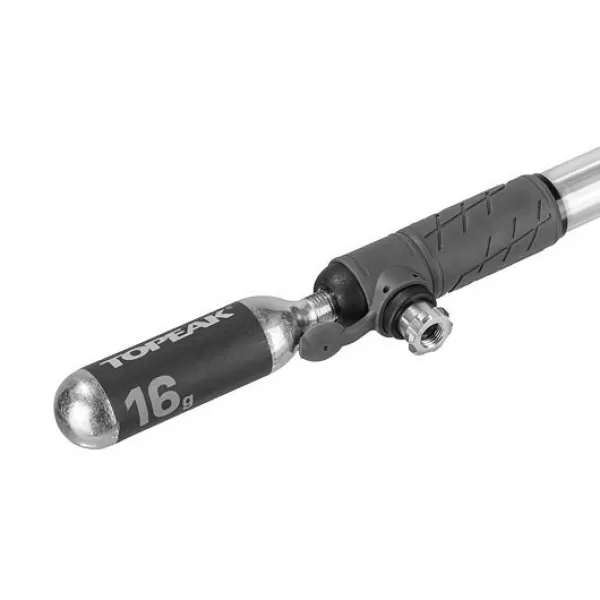  Hustilka TOPEAK HYBRIDROCKET HP ČERNÁ 