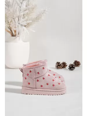 Dětské sněhule BOTO GRACINA 40643 PINK