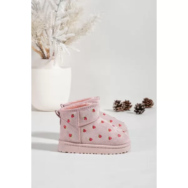  Dětské sněhule BOTO GRACINA 40643 PINK 