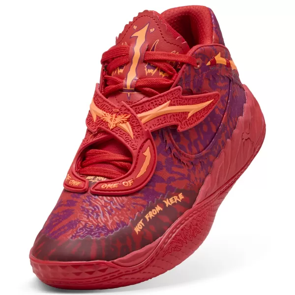  Pánské boty PUMA MB.05 CROWD SURF 312132-01 PUMA RED/MAGENTA GLEAM 