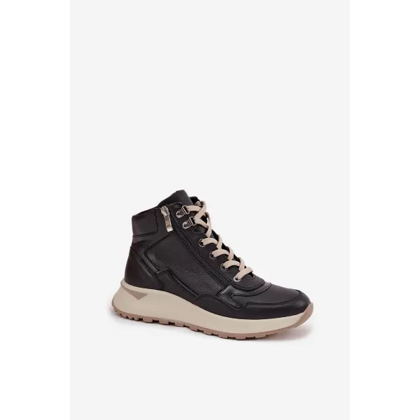  Dámské boty ZAZOO Z1239 BLACK 