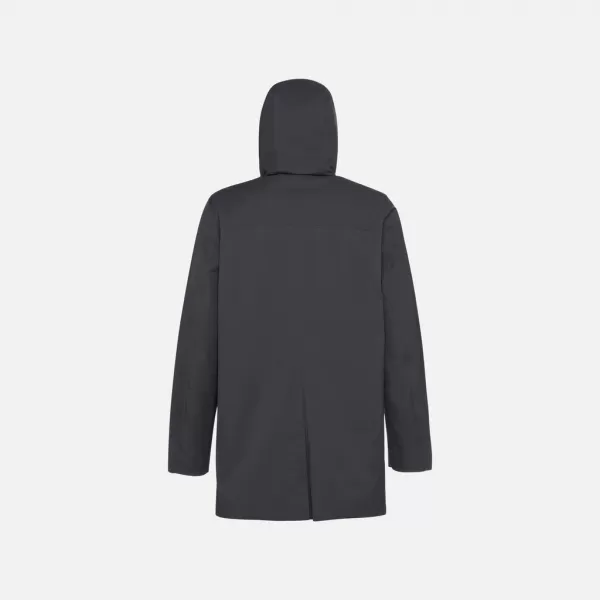  Pánská parka GEOX JACOPO G014364 ŠEDÁ 
