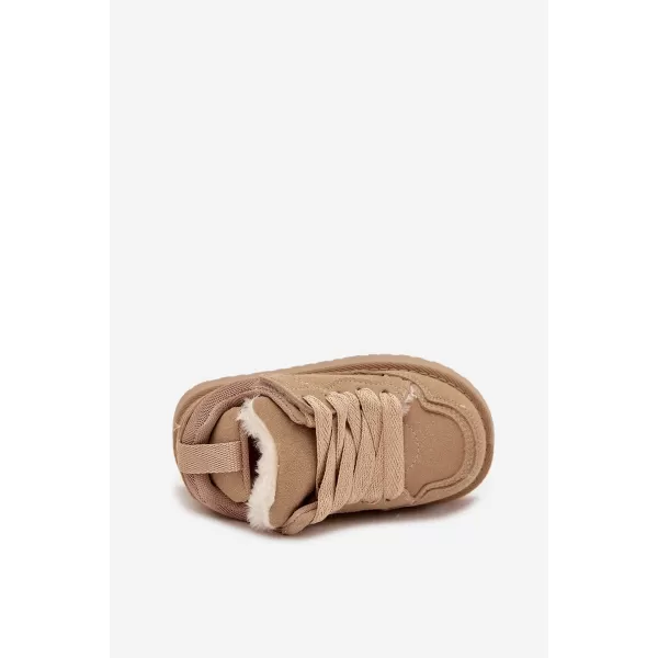  Dětské tenisky BOTO MIREEN 40256 BEIGE 