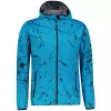 Pánská softshellová bunda premium ALTISPORT VOJ/ALM034JACK01 EMERALD