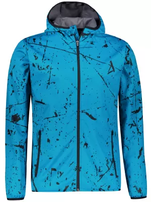 Pánská softshellová bunda premium ALTISPORT VOJ/ALM034JACK01 EMERALD