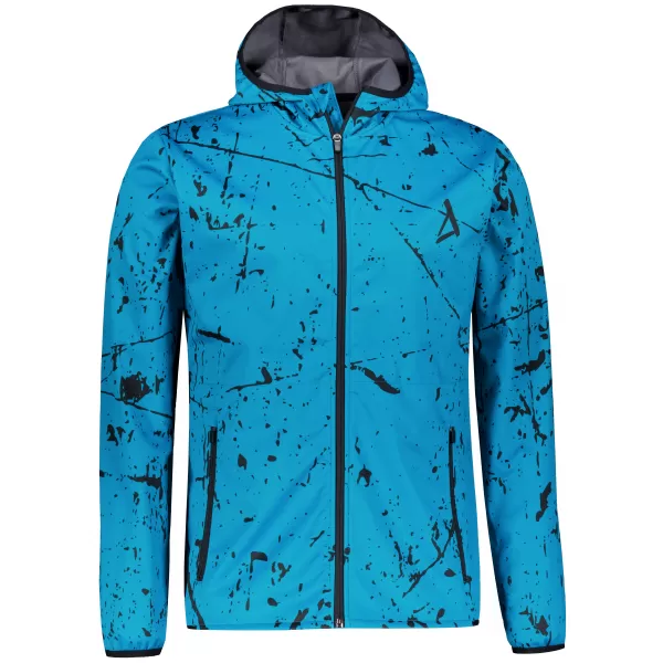  Pánská softshellová bunda premium ALTISPORT VOJ/ALM034JACK01 EMERALD 