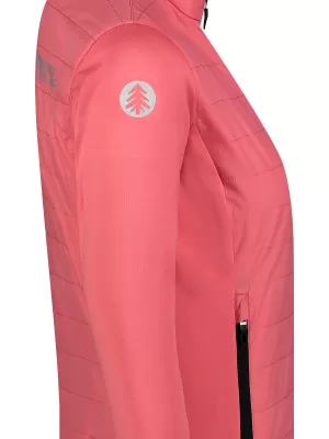 Dámská sportovní bunda NORDBLANC HINTER NBWJL8361 RŮŽOVÁ
