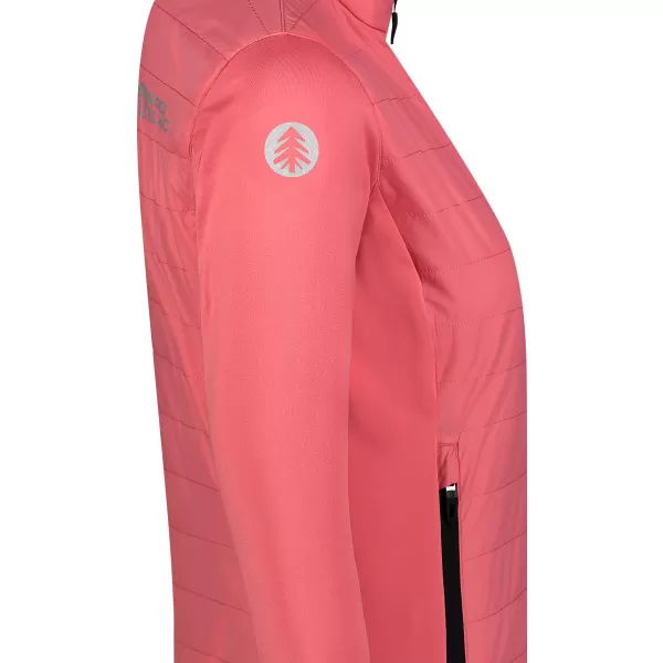 Dámská sportovní bunda NORDBLANC HINTER NBWJL8361 RŮŽOVÁ 