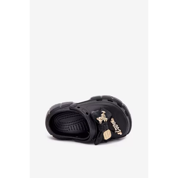  Dětské sandály BOTO SELVANA 37999 BLACK 