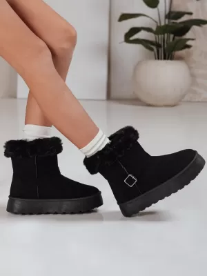 Dámské boty DSTREET ČERNÁ