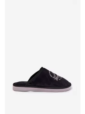 Pánské pantofle BOTO TIRANNE 40751 BLACK
