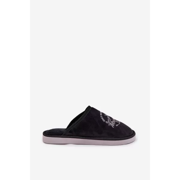  Pánské pantofle BOTO TIRANNE 40751 BLACK 