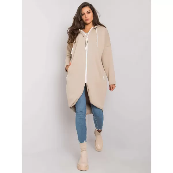  Dámská mikina RELEVANCE RV-BL-4742.20P BEIGE 