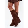 Dámské kozačky BOTO ZALIA 38567 BROWN