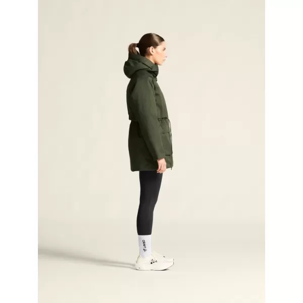  Dámská zateplená parka CRAFT Corp. Urban Padded Parka W CHIMÉRA 
