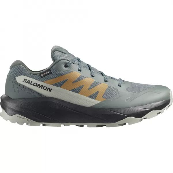  Pánské boty SALOMON OUTSCAPE GTX L49139800 URBAN CHIC/BLACK/BRILLIANT OLIVE 