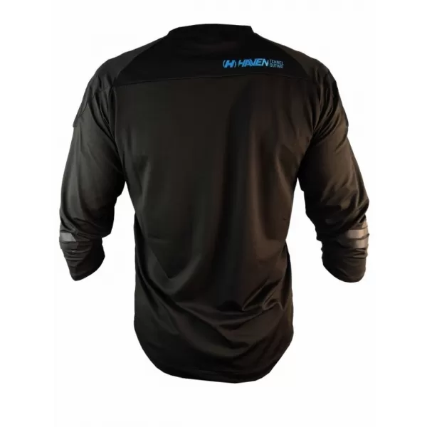  Pánský cyklodres HAVEN RIDE-KI ČERNÁ/MODRÁ 