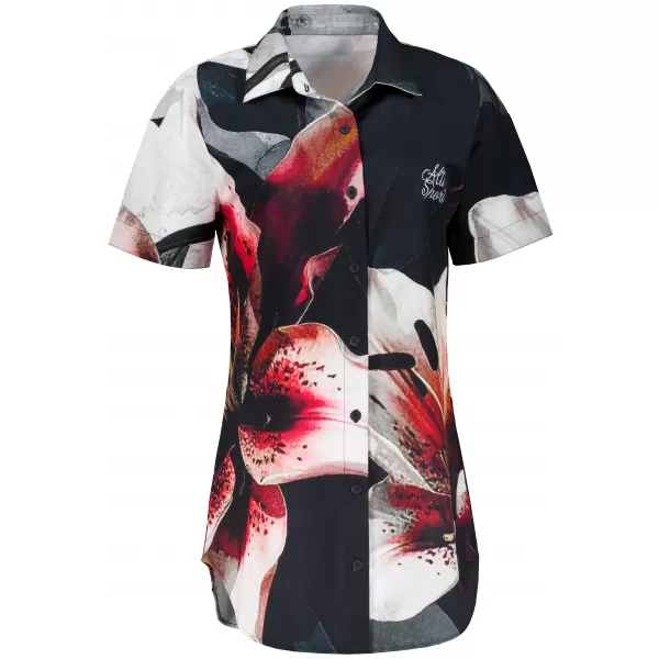  Dámská košile premium ALTISPORT VOJ/ALW117KOS01 LILIE-DARK 