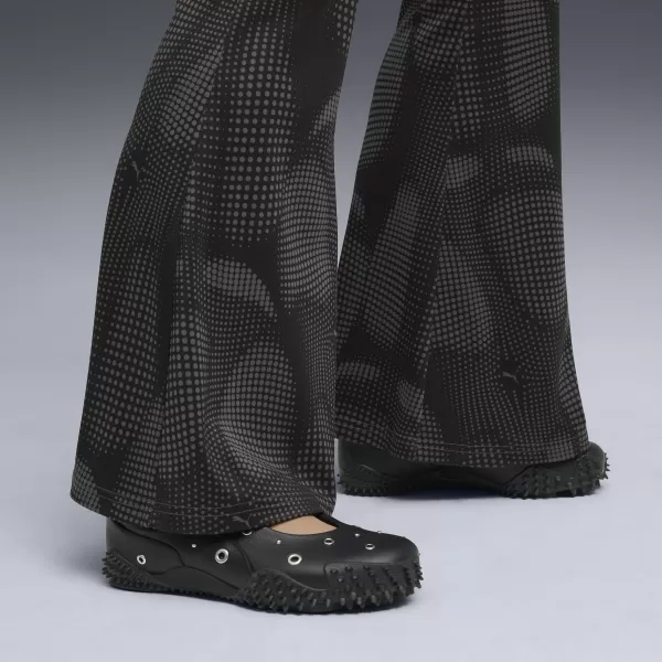  Dámské kalhoty PUMA DARE TO FLARED PANTS 632147-01 PUMA BLACK 