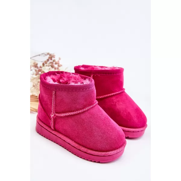  Dětské boty BOTO GOOBY 28704 RED 