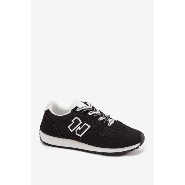  Dámské tenisky BOTO HENIRA 42020 BLACK 