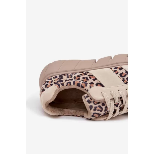  Dámské tenisky VINCEZA LEOPARDO BEIGE 