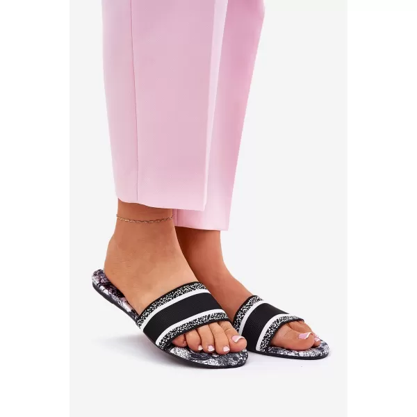  Dámské pantofle BOTO LEYSI 36380 BLACK 