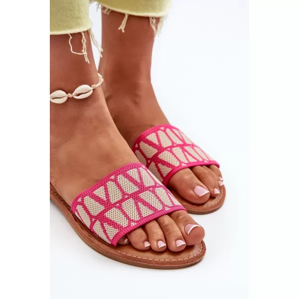  Dámské sandály BOTO TRAIVEA 31324 FUCHSIA 