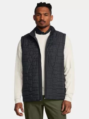Pánská vesta UNDER ARMOUR DRIVE PRO INSULATED VEST 1385830-001 ČERNÁ