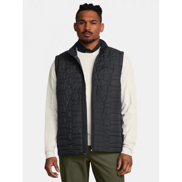  Pánská vesta UNDER ARMOUR DRIVE PRO INSULATED VEST 1385830-001 ČERNÁ 