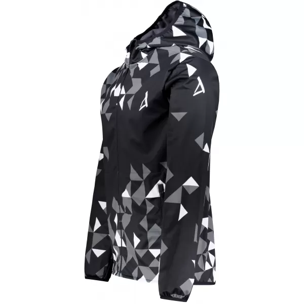  Pánská softshellová bunda premium ALTISPORT VOJ/ALM108JACK01 ČERNÁ 