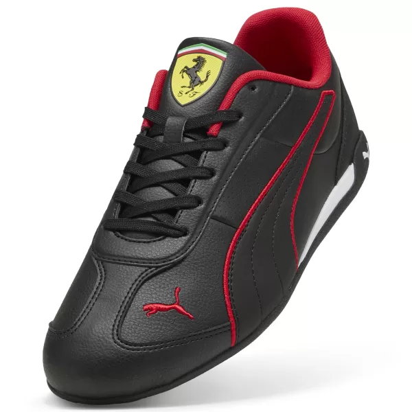  Boty PUMA FERRARI REPLICATCH 309355_01 PUMA BLACK/ROSSO CORSA 