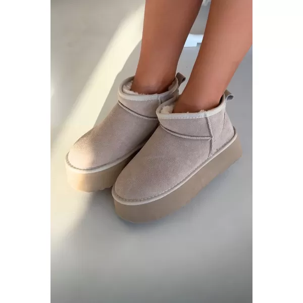  Dámské sněhule BOTO MAIRENE 41122 BEIGE 