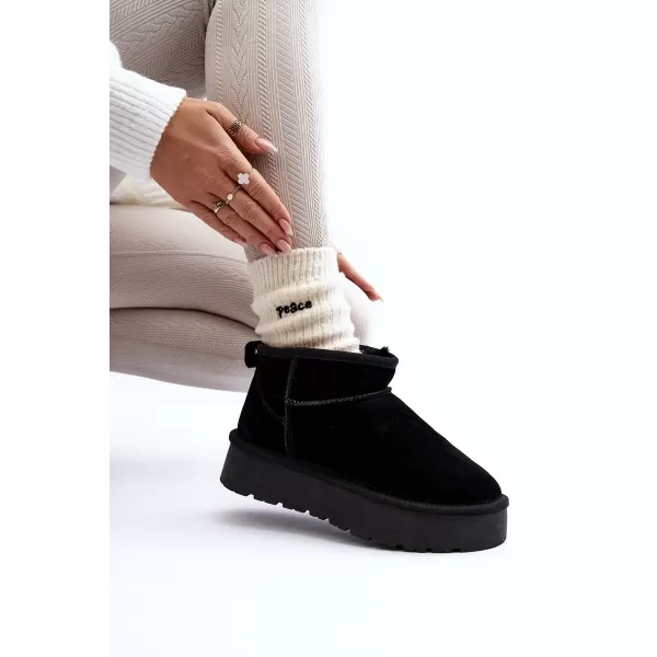  Dámské sněhule BOTO NUCCA 23662 BLACK 