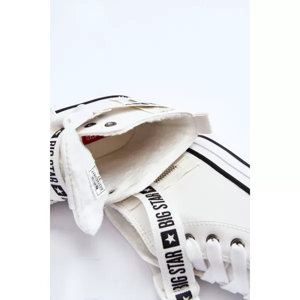  Dámské tenisky BIG STAR GG274027 WHITE 